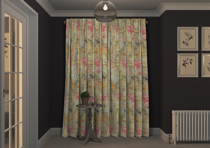 Abstract, Sherbert - Made to Measure Curtains - Image 7